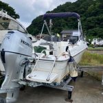 大人気！中古艇　ヤマハSRV20　エンジン新古なみ！