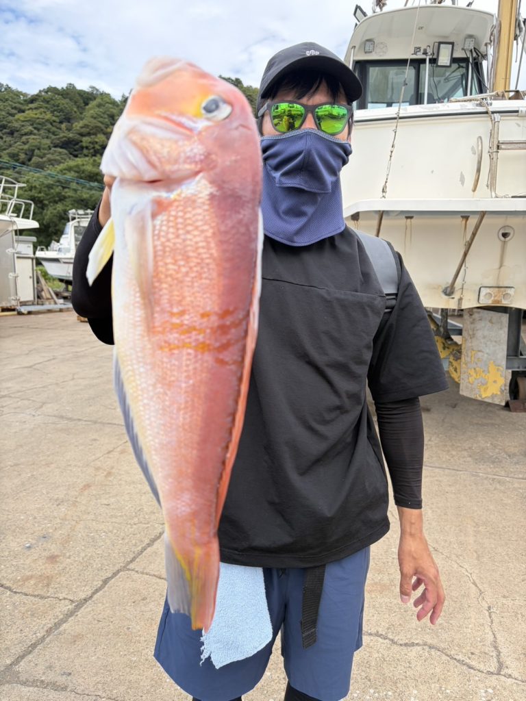 最新釣果情報!真鯛!甘鯛!レンコ鯛!アコウ!アオハタ!カサゴ! 珍しいツムブリ!などなど。。。 | 若狭マリンプラザマリーナ