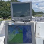 中古艇　ヤマハFC31　ドライブ新品！　エンジンSX422！ソナー付き